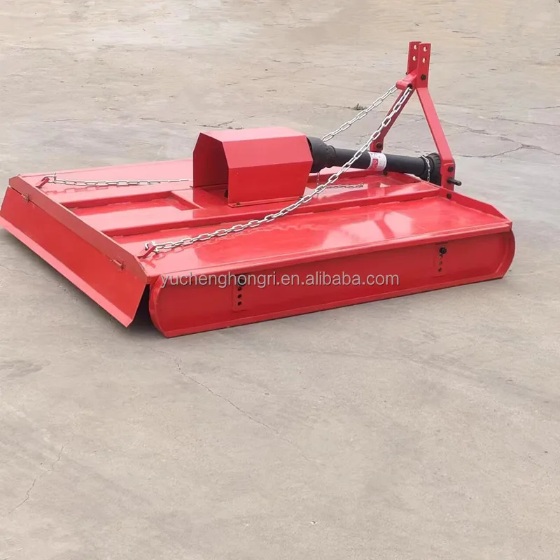 Slasher Cutter Tractor Mounted Grass Cutter Lawn Mower 1.2 Slasher Mower Lawn Mower ...