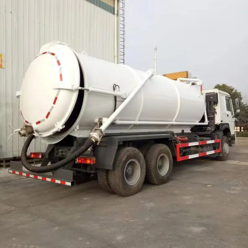 New 4x2 Howo 15cbm 10 M3  Water tank Truck 4x6 20 Ton