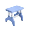 Silla de estudiante azul cielo