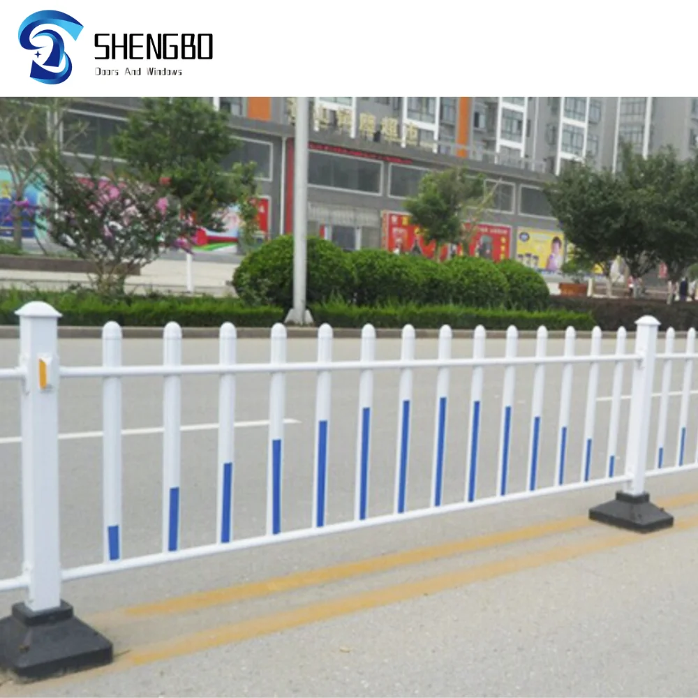 PVC/UPVC Aesthetically Functional Balustrades & Handrails for Staircase Balcony Outdoor Mall Engineering Projects