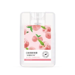 Спрей для ухода за полостью рта с персиковым ароматом, 15 мл