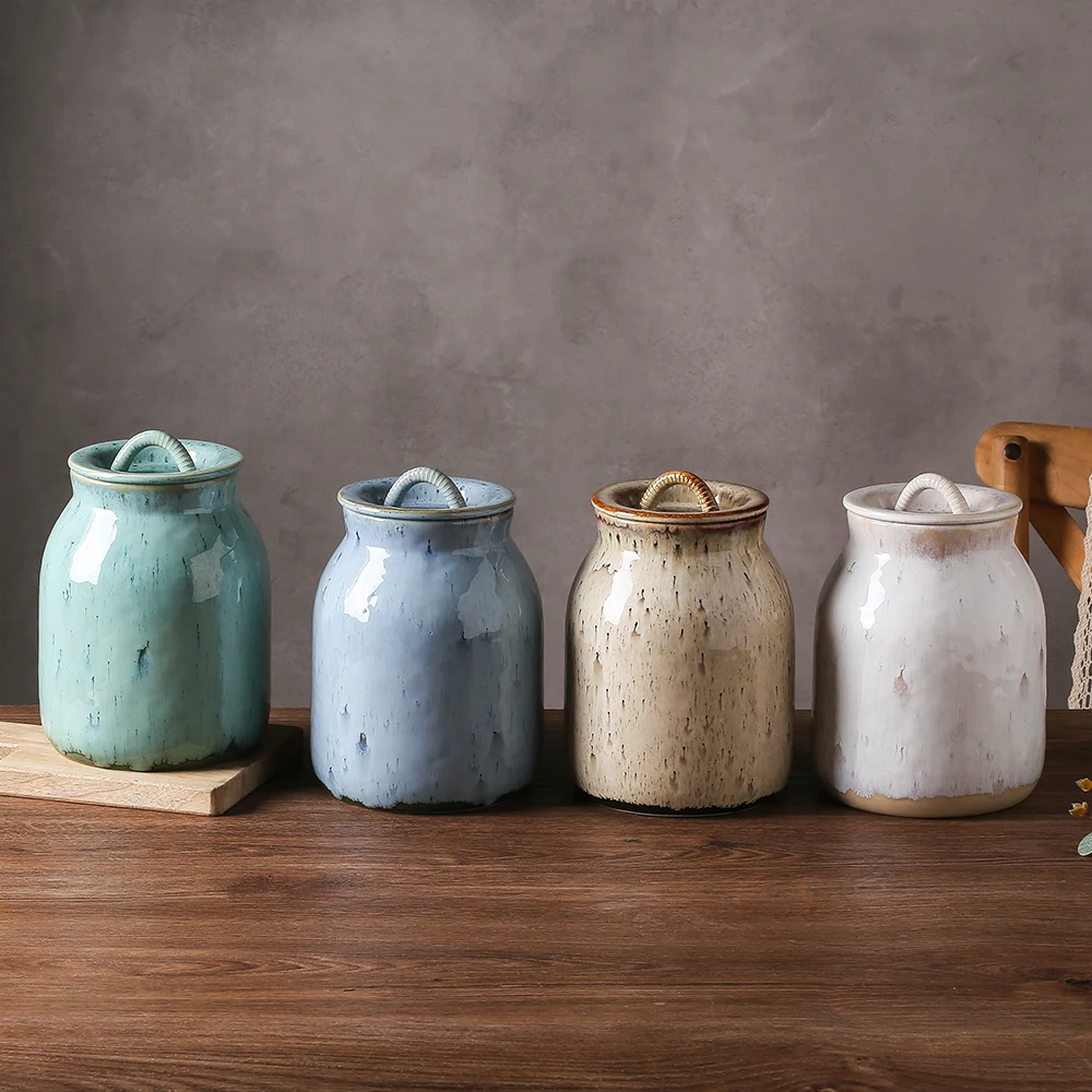 Large Food Wholesale Storage Containers Kitchen Jar Rubber Seals