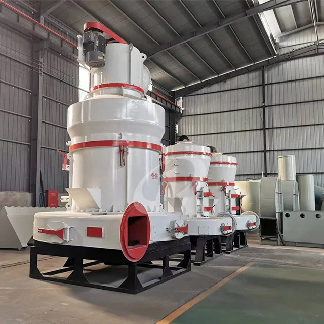 Talc Raymond Powder Grinding Machine Electric Motor Grinding Mill Grinding and Milling Machine