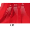 Bright red