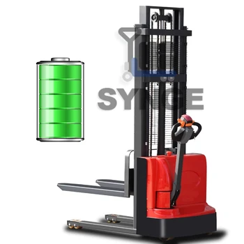 SYNGE High-Performance 1.5t Electric Pallet Jack Stacker Efficient Forklifts for Warehousing