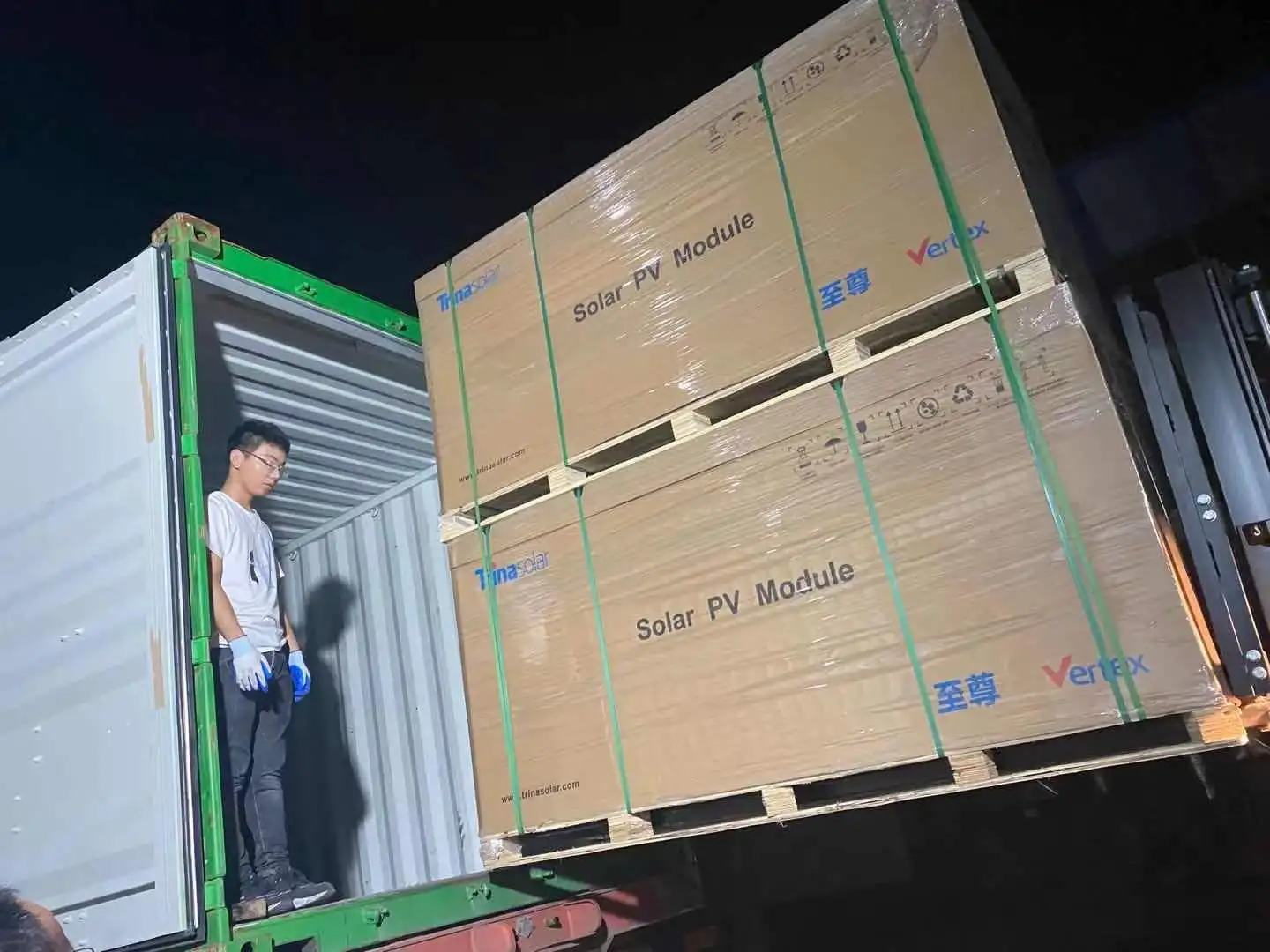 Trina солнечная панель 550 Вт trina vertex 555 Вт 550 Вт 540 Вт 500 Вт полуэлементный задний лист Монокристаллический Модуль