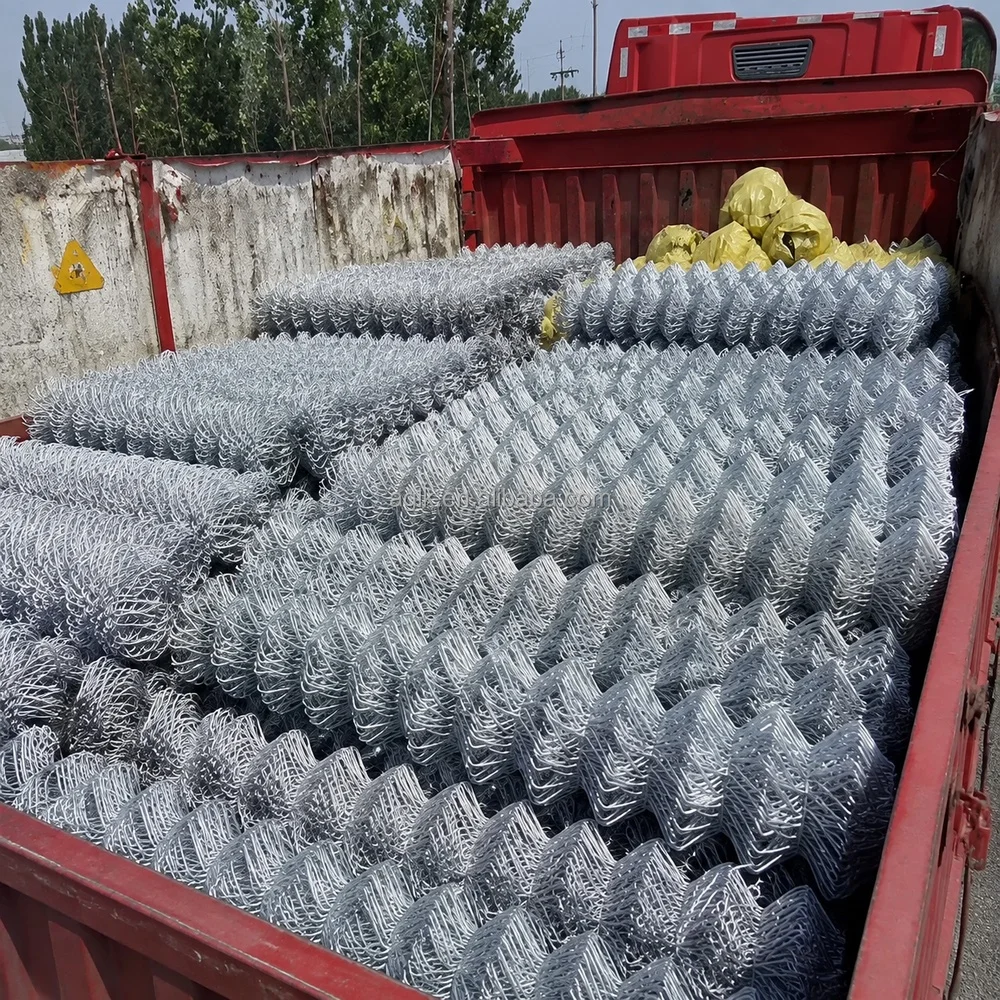 Galvanized Chain Link Fence