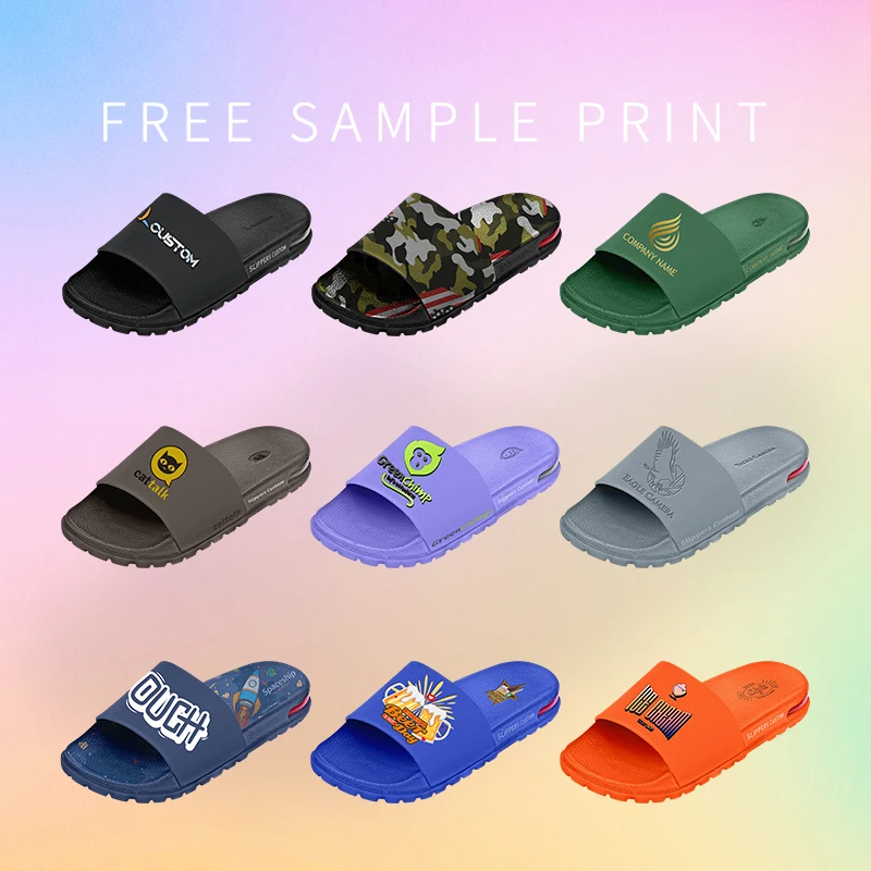 Wholesale Blank Original Brand Logo Kid Slides Sandal Footwear,Custom