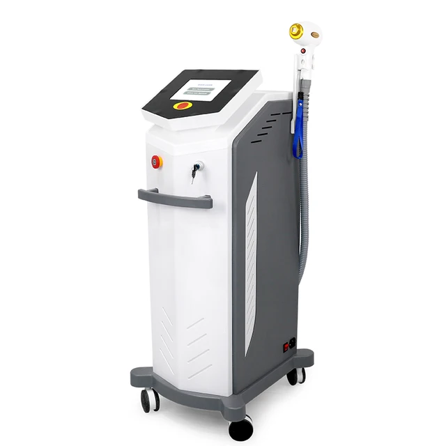 755 808 1064nm portable diode laser hair removal machine laser diode laser hair removal machine for sales