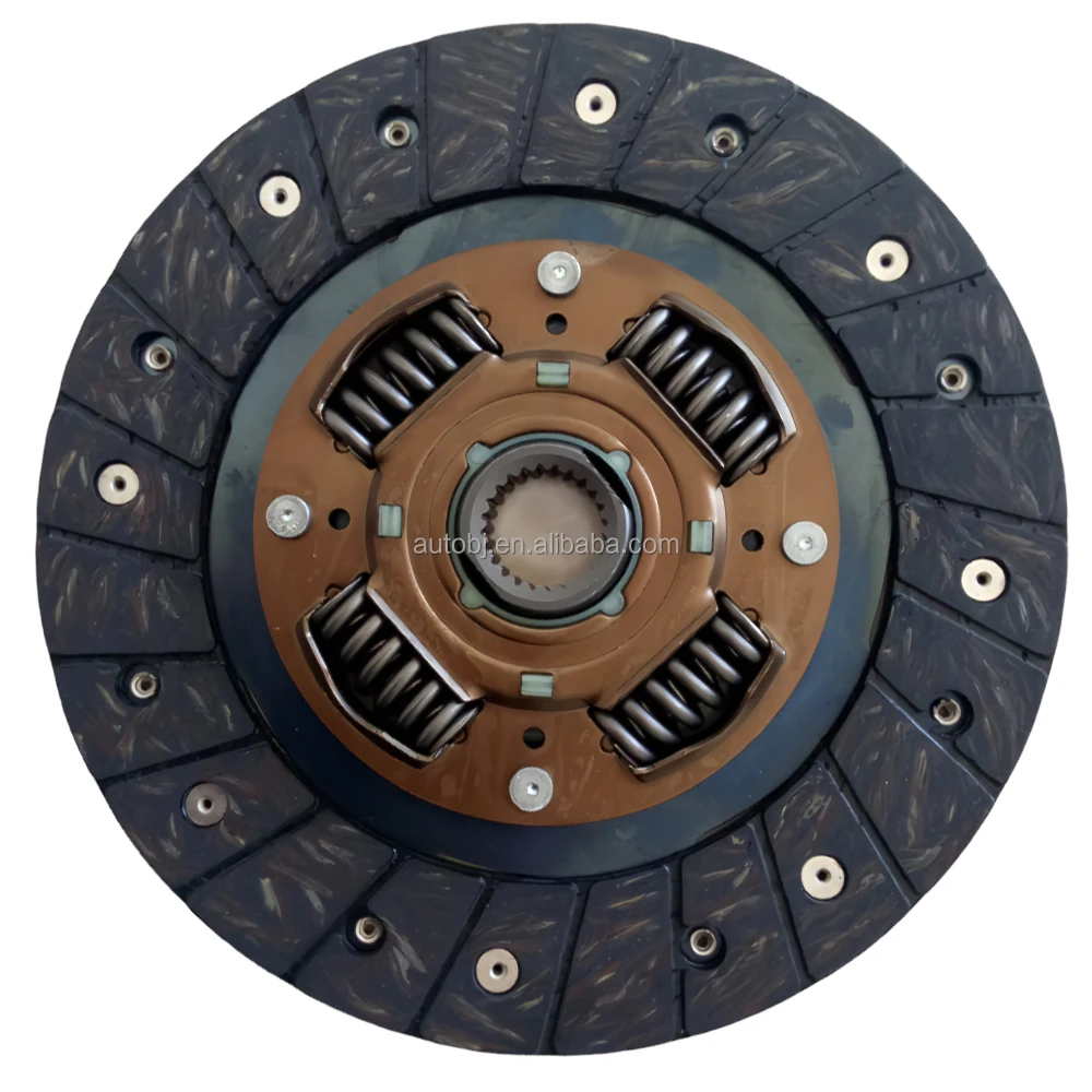 Clutch disc For ISUZU JAC CAMPO KB Chevrolet KORANDO 8-84125-568-0 5-31240-041-0 8-9388-249-0 8-94314-676-0 ISD117U DF-904 C223
