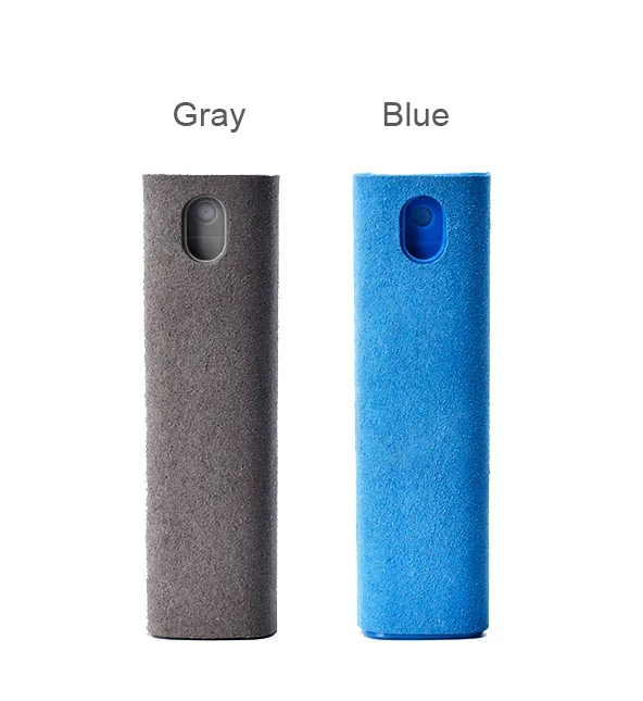 2020 Hot- selling Customized Color Portable Microfiber Phone  Swipe 2 in 1 Phone Screen Cleaner