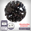 Metallig Black