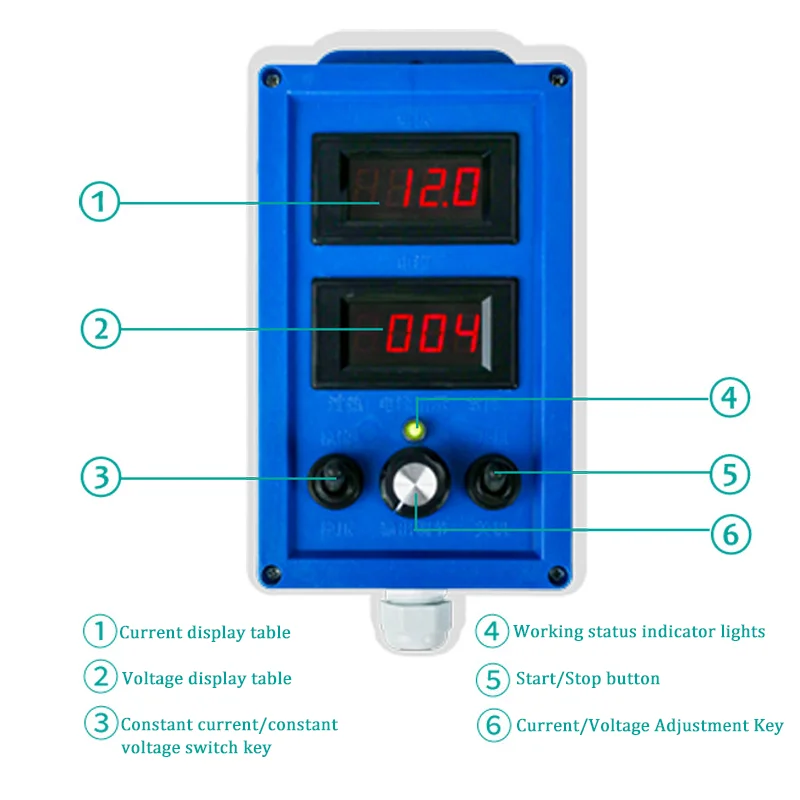 Источник питания постоянного тока высокого напряжения, 20 В, 1000 А, 1500 А, 2000 А, 20 кВт, 30 кВт, 40 кВт, вода, металлическая поверхность, хромированный никелированный выпрямитель