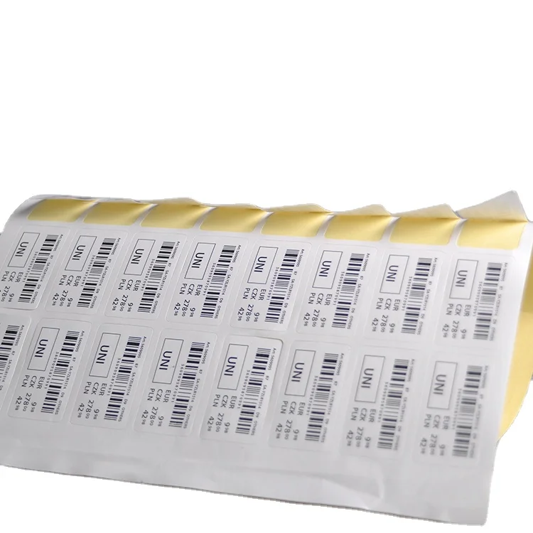 custom paper stickers