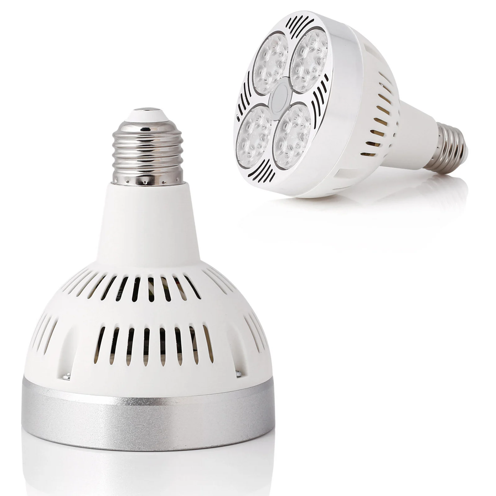 PAR30 E27 35W LED Spotlight Bulb OSRAM Chips Cool Neutral Warm White Lamp Bright 