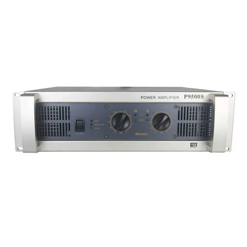 High Quality Audio Amplifier Professional Class H 3U Power Amplifier