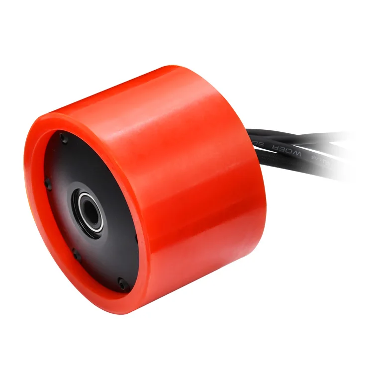 High Quality 600w 71mm Hub Motor for Electric Skateboard In-wheel Hub Motor Kits for Longboard Electric Powered Skateboard