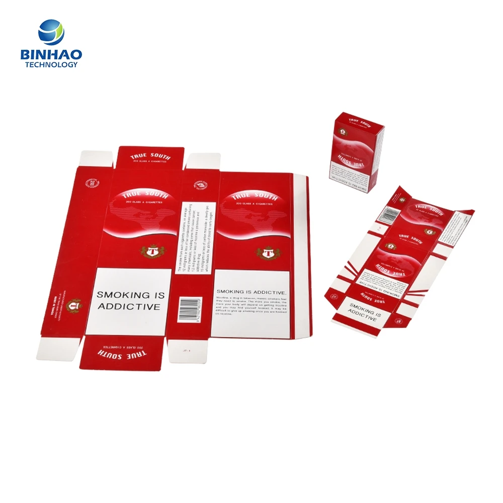 king cigarette pack Classic Red Full Flavor Size 200 Tubes Per Box Tobacco [4-Boxes] King of clubs cigarette packet