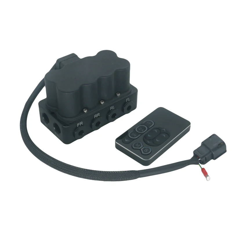 Vu4f Dc12v 200psi Pneumatic Air Suspension System Solenoid Valve