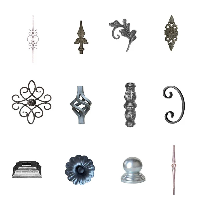 decorative wrought iron gate accessories wrought iron components wrought door accessories on m.alibaba.com