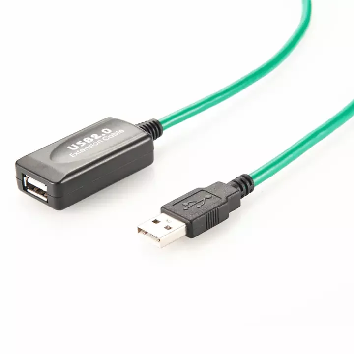 Industrial Usb 2.0 Extension Cable Usb Repeater Data Cable Conversion Cable With Signal Booster