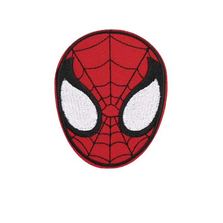 Máscara Personalizada De Dibujos Animados Para Hombre Araña,Ropa Con Parche  Bordado - Buy Máscara De Spiderman Parche De Bordado,Parche De Bordado De  Spiderman,Parche De Bordado De Animación Product on 