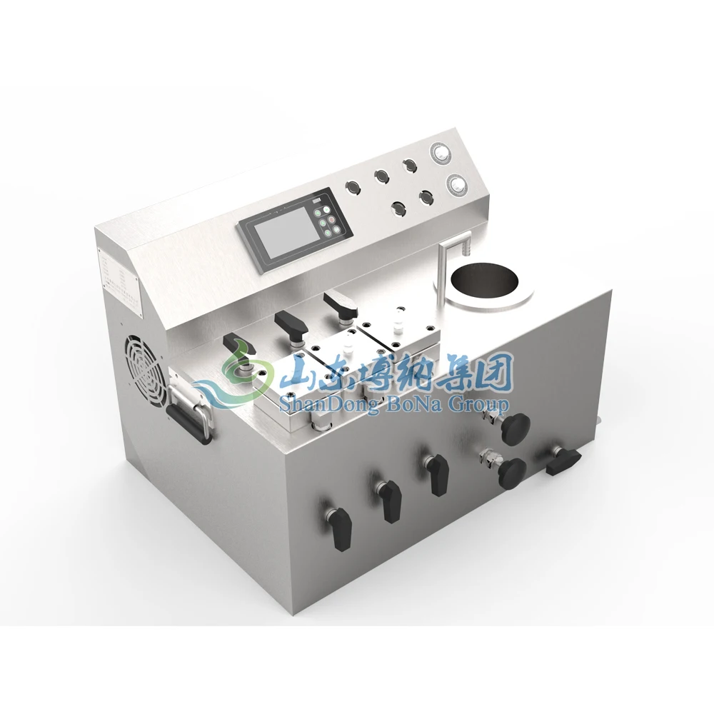 Cross Flow Flat Sheet Membrane Tester Plate Membrane Filtration Lab Test