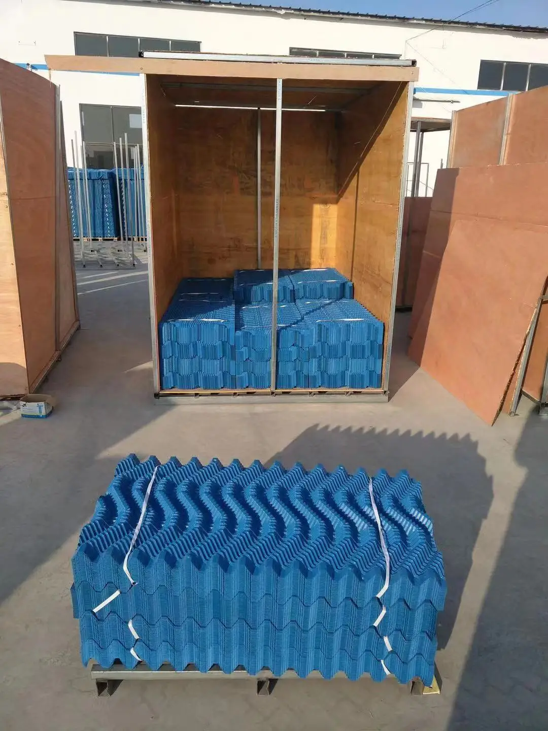Pvc Fill For Cooling Tower/ Filling Material Plastic Sheet For Cooling ...