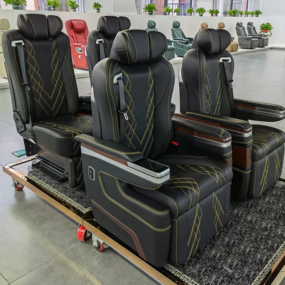 Hot Selling Luxury Vip Van Seat For Toyota Alphard Seat Electric