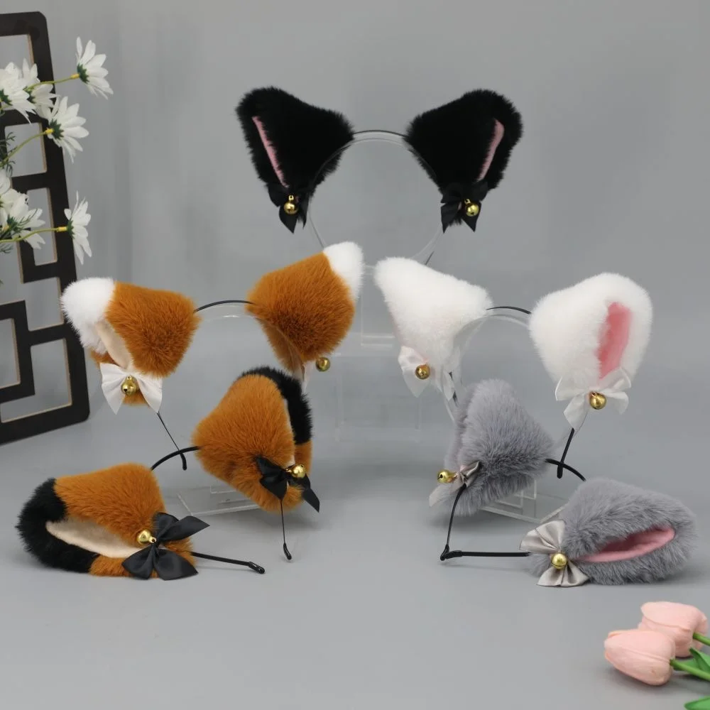 E0001 Japanese Style Cosplay Headband Cute cat Ear Headband  display picture 1