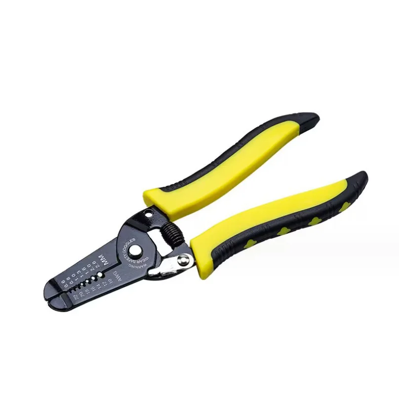 thumbnail image 2 of 7-in-1 Hand Tool For 22-30 AWG Wire – Stripper, Cutter, Crimper, Pliers, Loop Maker 2 of 12