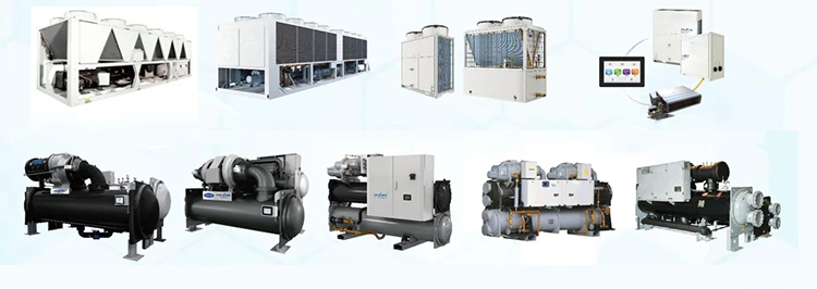 Split Air Conditioners, Inverter, VRF, VRV, HVAC - detail 32
