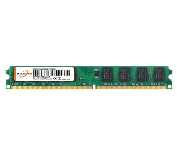 240-Pin DDR2 SDRAM 800 (PC2 6400) 2GB Dual Channel Desktop Memory