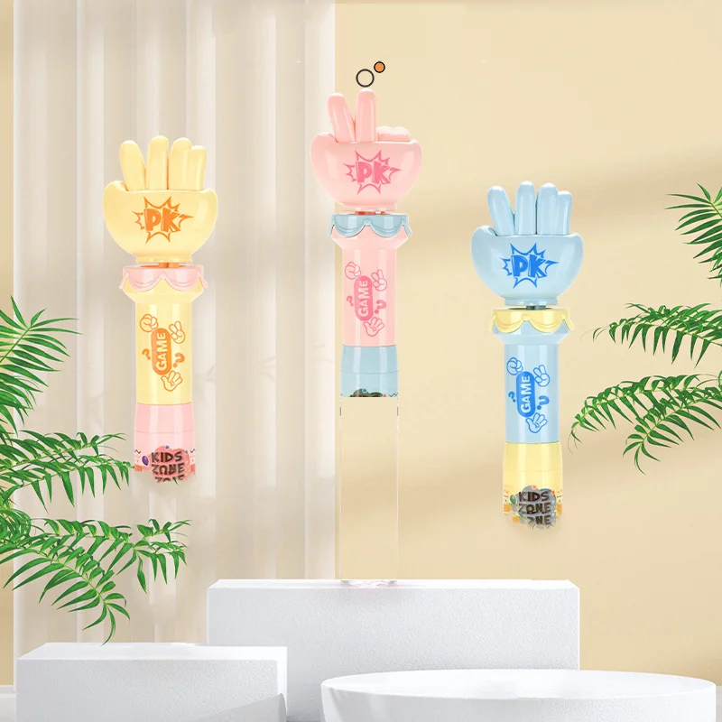 Прямая поставка с завода игровые палочки для угадывания пальцев тюбиков конфет шоколадных