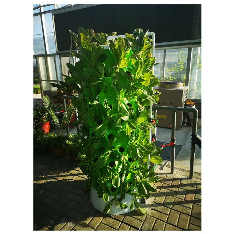 Pineapple Planting Type Vertical System Hydroponic Grow Tower