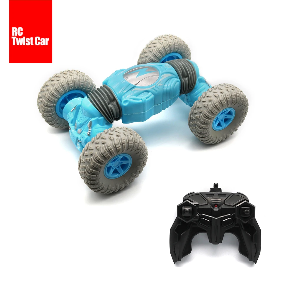 Remote Control Stunt Car Special Function Twist Vehicle Car RC Stunt Truck Monster Car