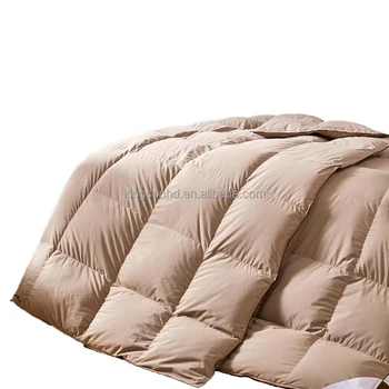 Down Comforter Fluffy Duvet Insert Durable Down Proof Cotton Blended Fabric and 3D Baffle Box Construction