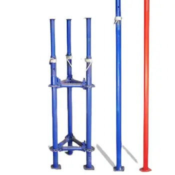 China factory direct sales High Quality Galvanized Adjustable Base Steel Jack For Construction Suppliers