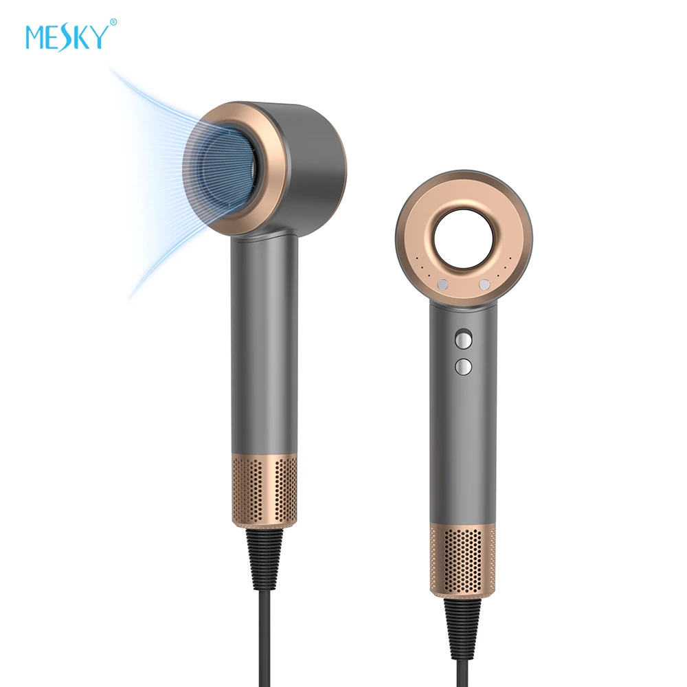 Professional 1500w Hair Dryer with 110,000 Rpm Motor Ionic Features Diffuser Hair Dryer Machine