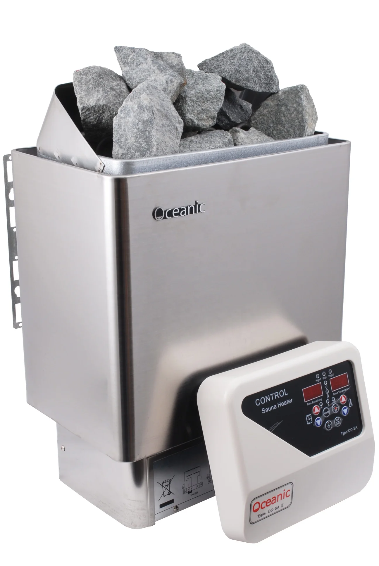 業務用 Oceanic サウナヒーター 蒸気浴 サウナルーム サウナマシン サウナ ヒーター 機械 9kw 230V ◇最安にします◇ 業務用 Oceanic サウナヒーター 蒸気浴 サウナルーム