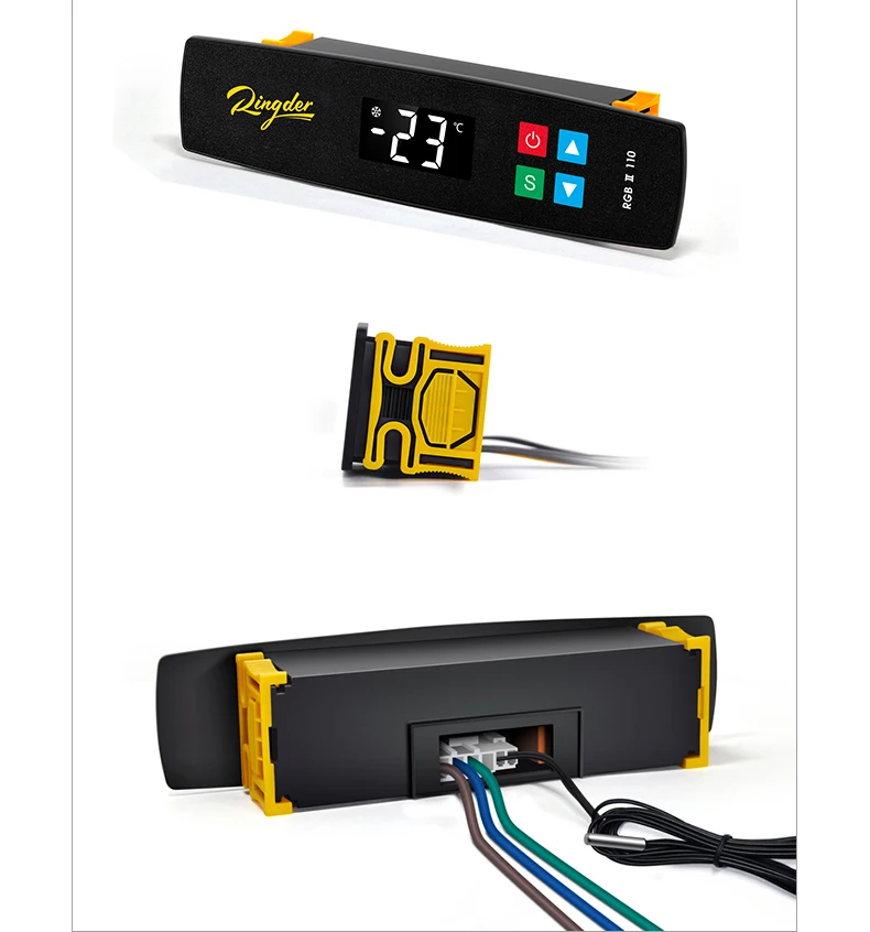 RGB II 110 Digital Temperature Controller for CompressorWITH Biggerpanel