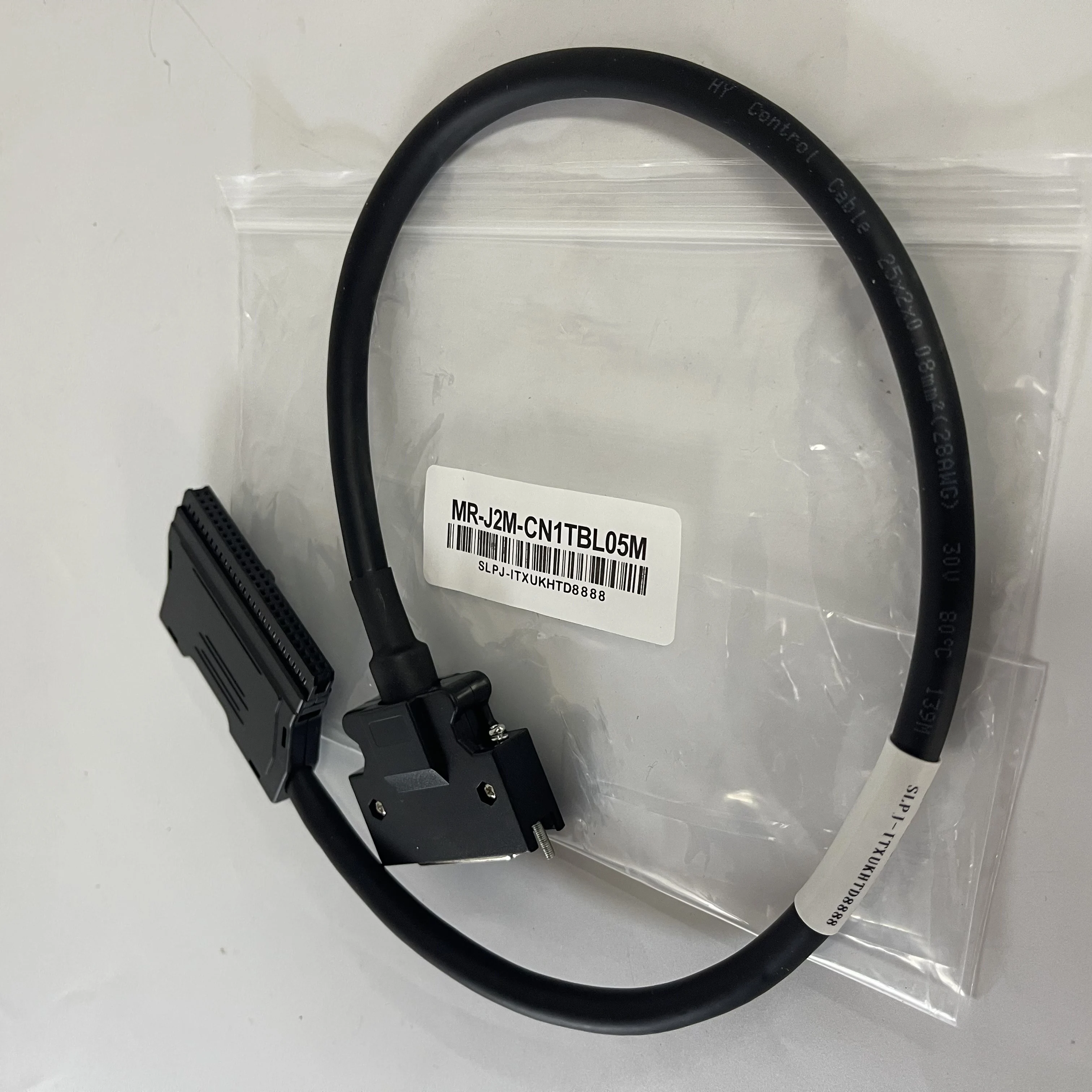 Mitsubishi Cable Assembly MR-J2M-CN1TBL05M
