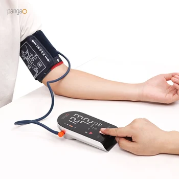 Smart Automatic Home Hospital Use Medical Sphygmomanometer Upper Arm Type Digital BP Machine Blood Pressure Monitor Meter