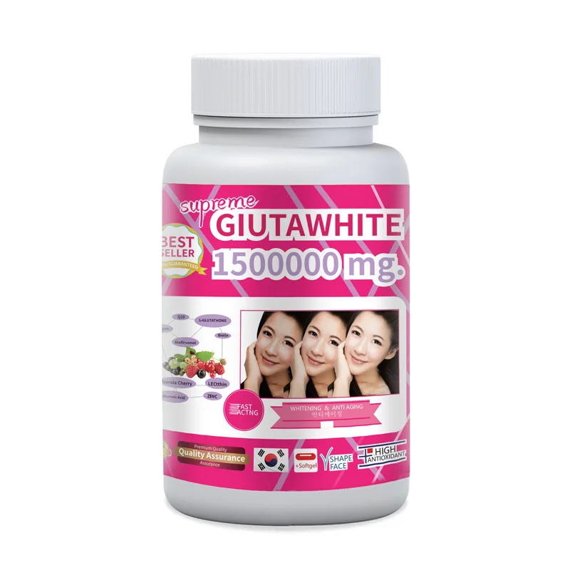 white skin glutathione Amazon.com: Glutathione Whitening Pills - 180 Capsules 2000mg Glutathione -  Effective Skin Lightening Supplement - Dark Spots, Melasma & Acne Scar  Remover, Hyperpigmentation Treatment main image 1