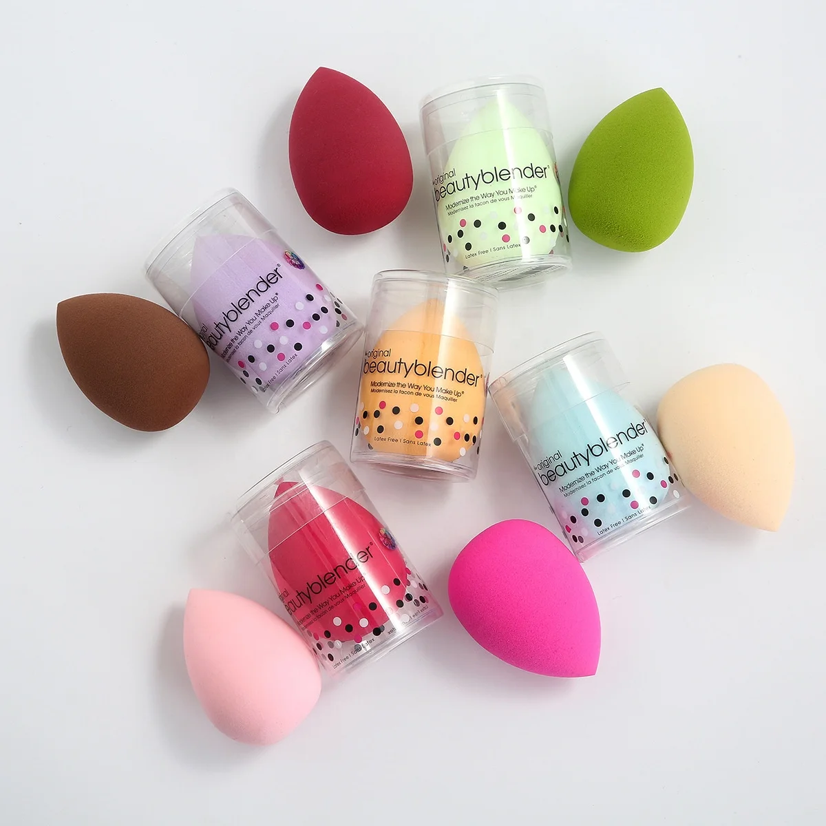 Custom Logo Liquid Foundations Makeup Sponge Professional Blender Beauty Makeup Sponge