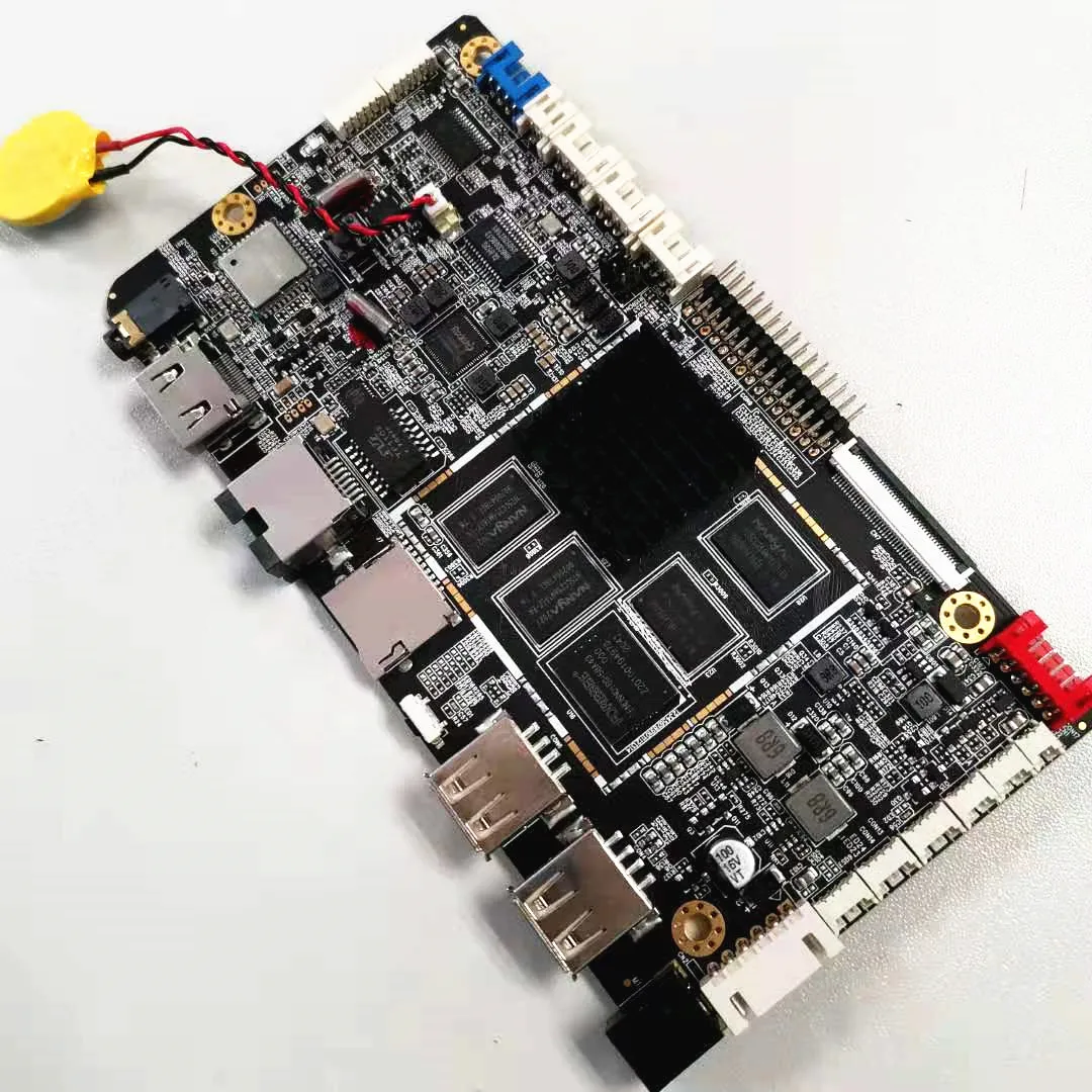 In Stock Android Board with RK3288 CPU and 4K LCD Support
