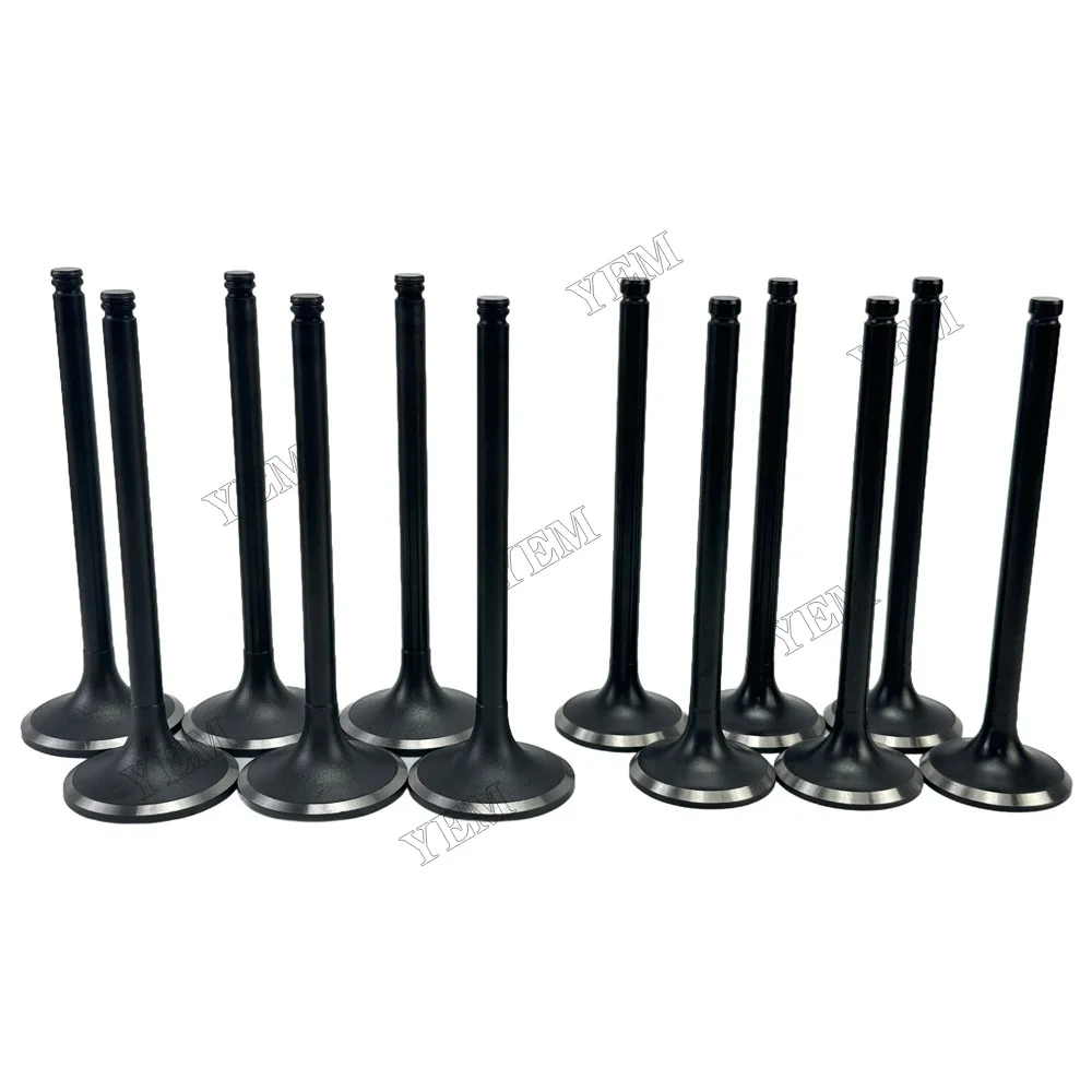 Exhaust Intake Valve 3924492 3921444 Fit for 6CT Engine 2