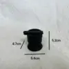 Black 0.5L (Large Size)