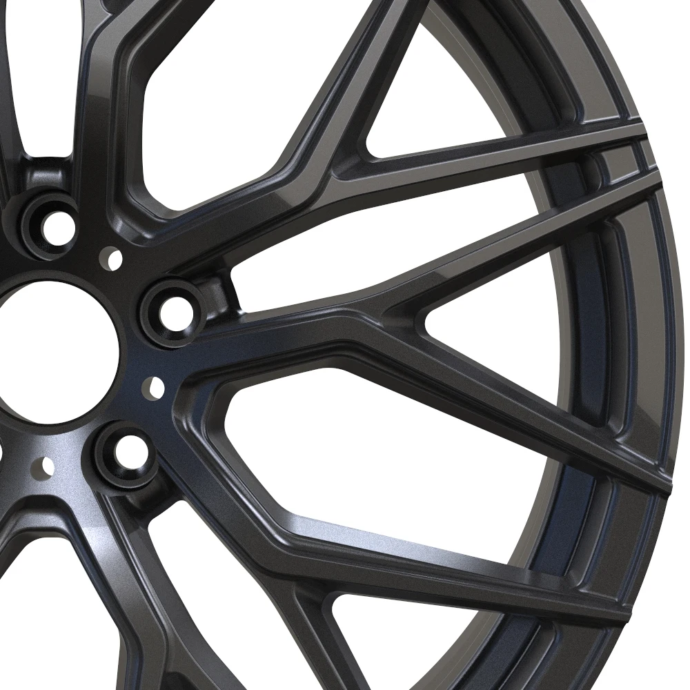 High-Performance Racing Wheels Lightweight V-shaped Forged Alloy Wheels in 18 19 20 Inch Sizes 70mm 30mm PCD 4x100