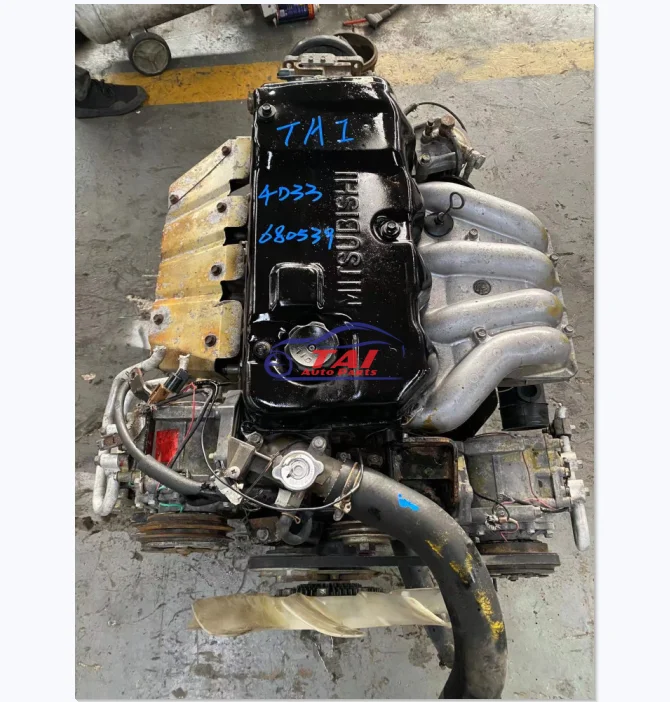 Japanese Original 4D33 Used Engine For Mitsubishi| Alibaba.com